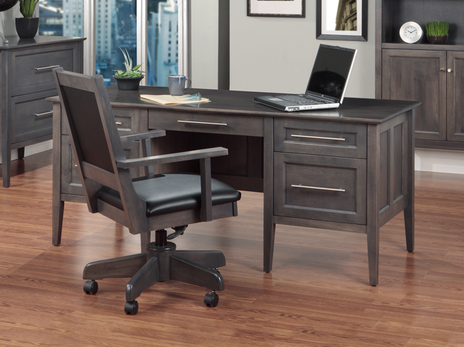 Executive Desk Front