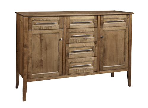 Stockholm 6 Drawer 2 Door Sideboard