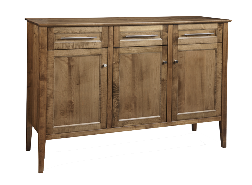 Stockholm 3 Drawer 3 Door Sideboard