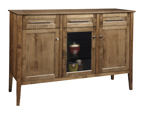 Stockholm 3 Drawer 3 Door Sideboard