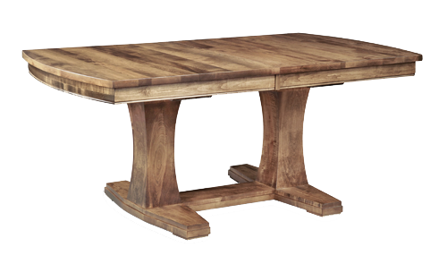 Stockholm Double Pedestal table