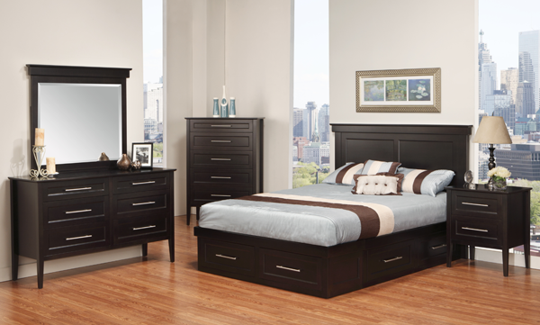 Stockholm Bedroom Collection