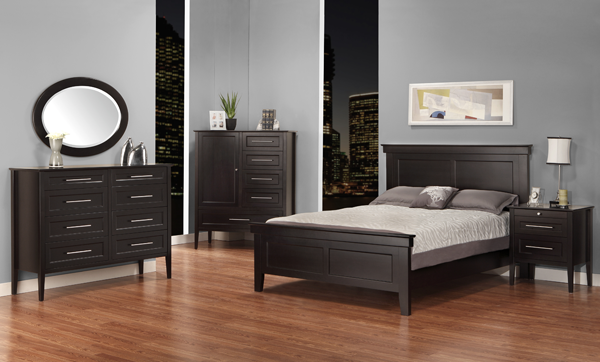 Stockholm Panel Bed