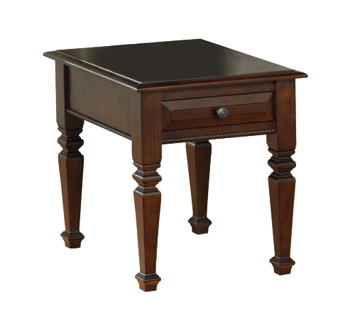 Florentino End Table with Florentino Legs