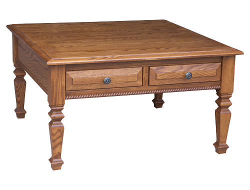 35" Florentino Coffee Table with Florentino Leg