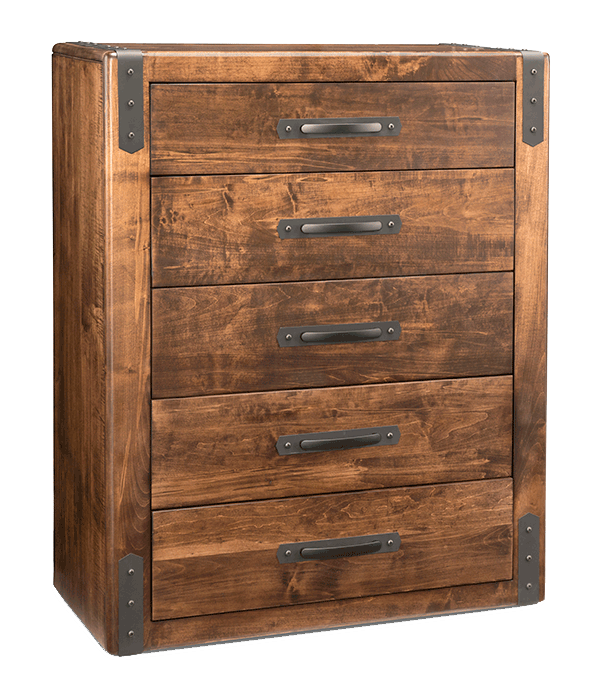 Union Station 5 Drawer Hiboy