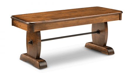 Union Station Trestle Bench UN1648