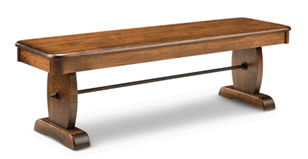 Union Station Trestle Bench UN1660