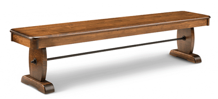 Union Station Trestle Bench UN1672