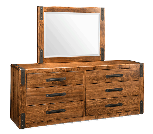 Union Station 6 Drawer Dresser