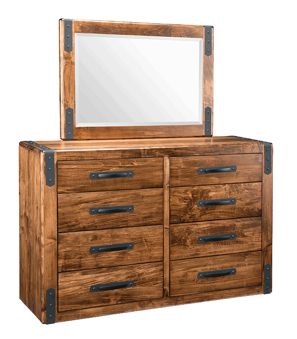 Union Station 8 Drawer Dresser