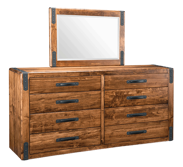 Union Station 8 Drawer Long Dresser