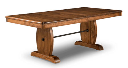 Union Station Pedestal Table