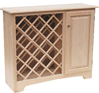 Legacy Wine Server with 1 Door