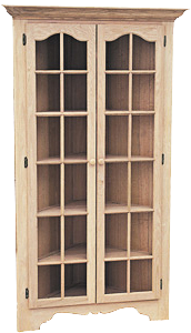 Legacy Corner China Cabinet